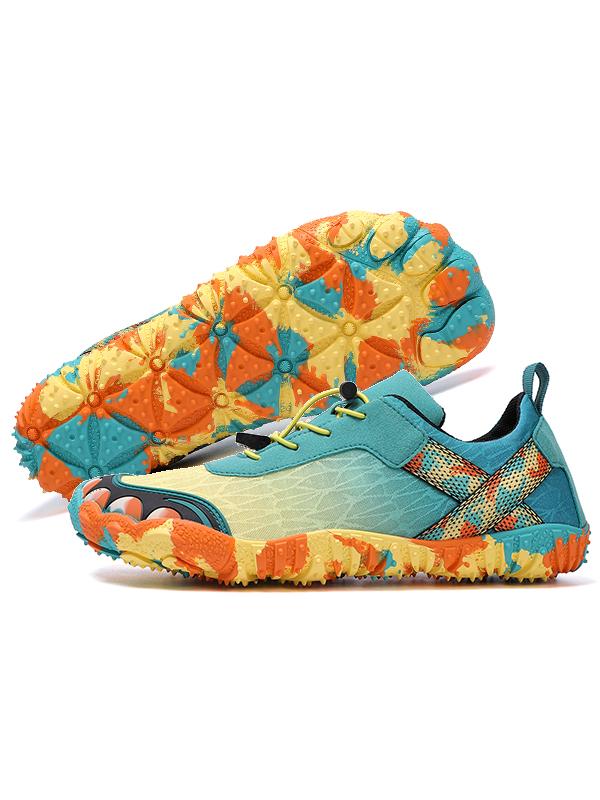 Lxso Barefoot Walking Shoes Women Men Color block Camo Comfortable Water Shoes Beach Outdoor Running Sneakers Casual Trainer Ideal Thanksgiving Christmas Gift