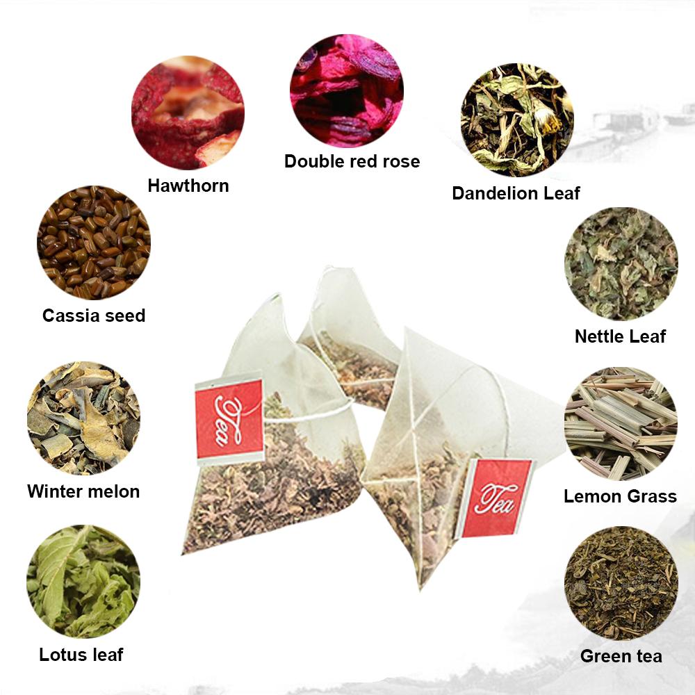 40 Days Ladies Tea Bag - Non GMO, Vegan, All Natural Teas, Made with Green Tea, Herbal Tea Supplement, Reduce Bloating