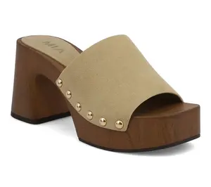 MIA Studded Platform Sandals - Emmerie-R