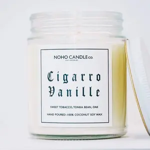 Cigarro Vanille Candle