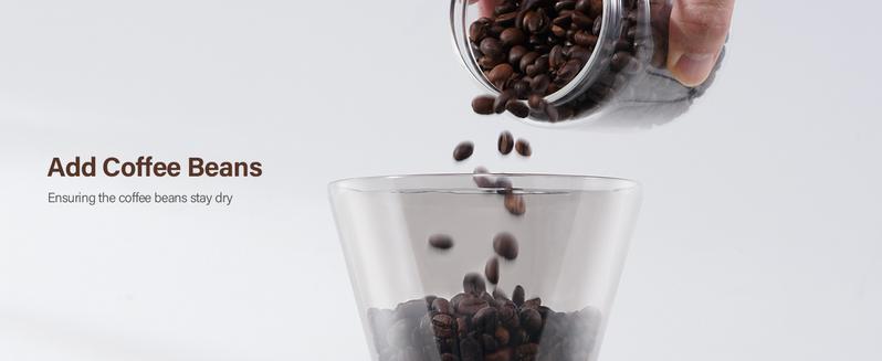 SHARDOR Burr Coffee Grinder 3.0, 32 Grind Settings for Espresso, Pour Over, Drip, and French Press, Adjustable Timer, Easy-Clean Chamber for Home Brewing