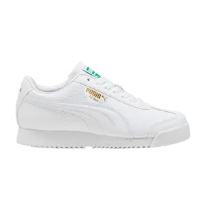 Puma Roma 24 Standard Jr Triple White (GS)