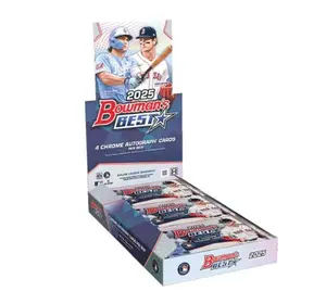2025 Bowman's Best Baseball Hobby Box