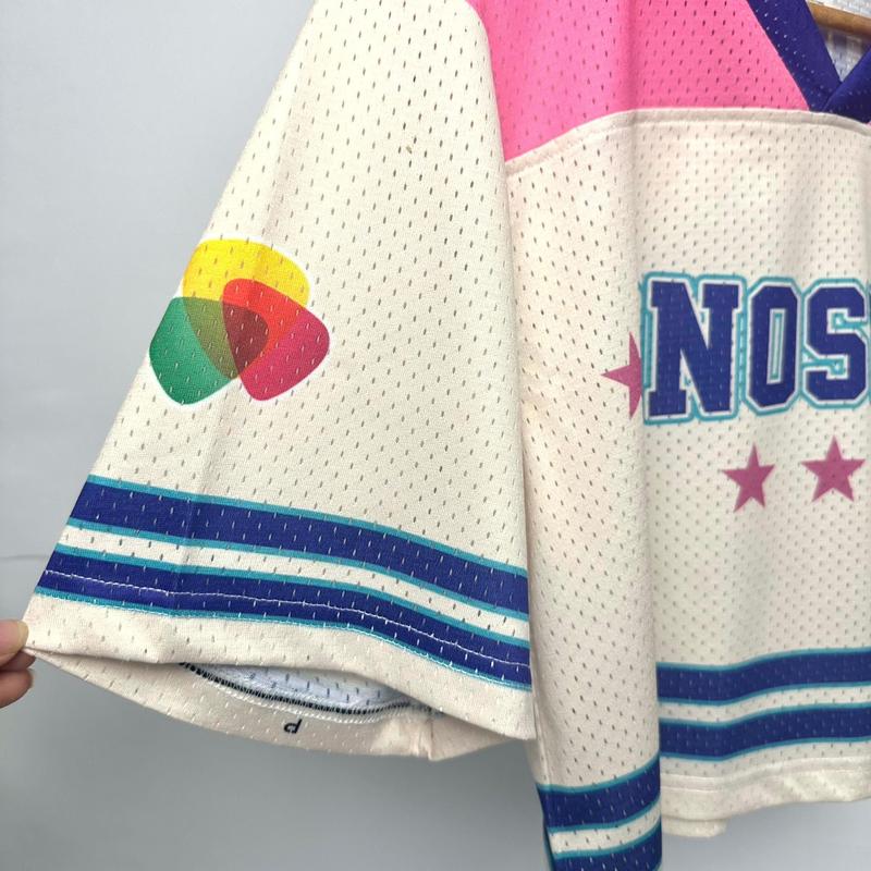 Bangtan-Inspired Personalized Army Crop Top Football Jersey | Custom Name & Number | Trendy K-Pop Fashion Gift