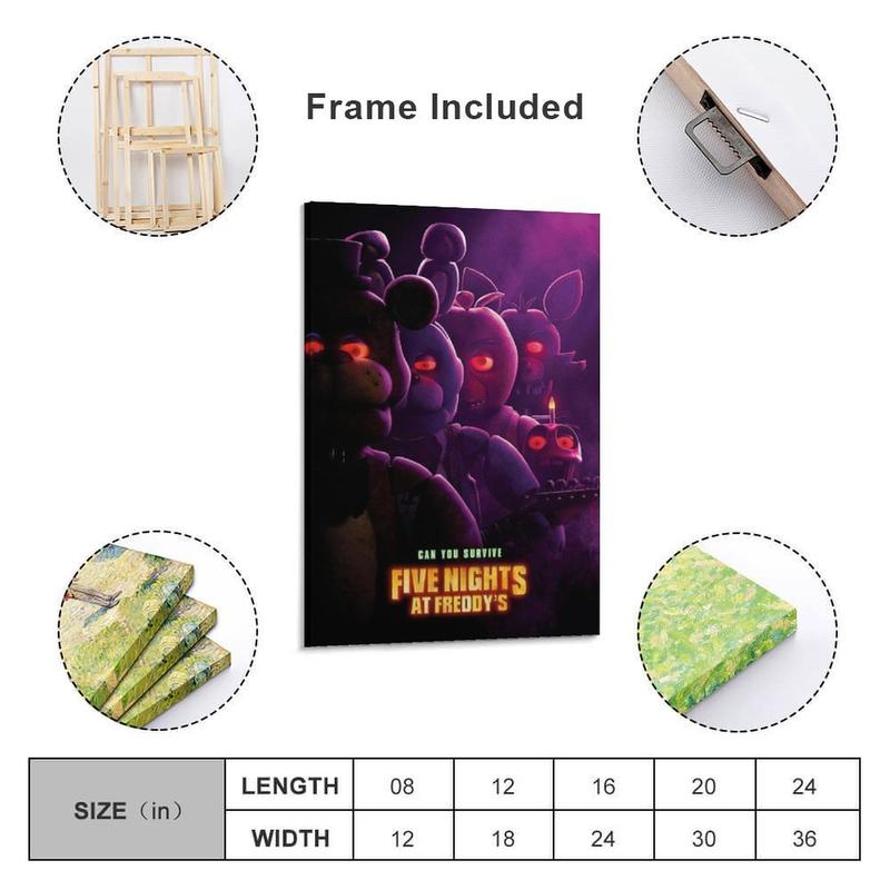 Trends International Five Nights at Freddy's Movie - Teaser One Sheet Wall Poster