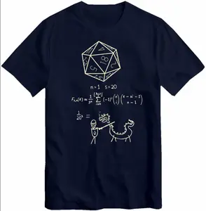 Comfort Colors The Science of 20 Sided Dice DnD Dungeons and Dragons Gift Tee Meme Gift Funny Vintage Style Unisex Gamer Cult Movie Music T-Shirt