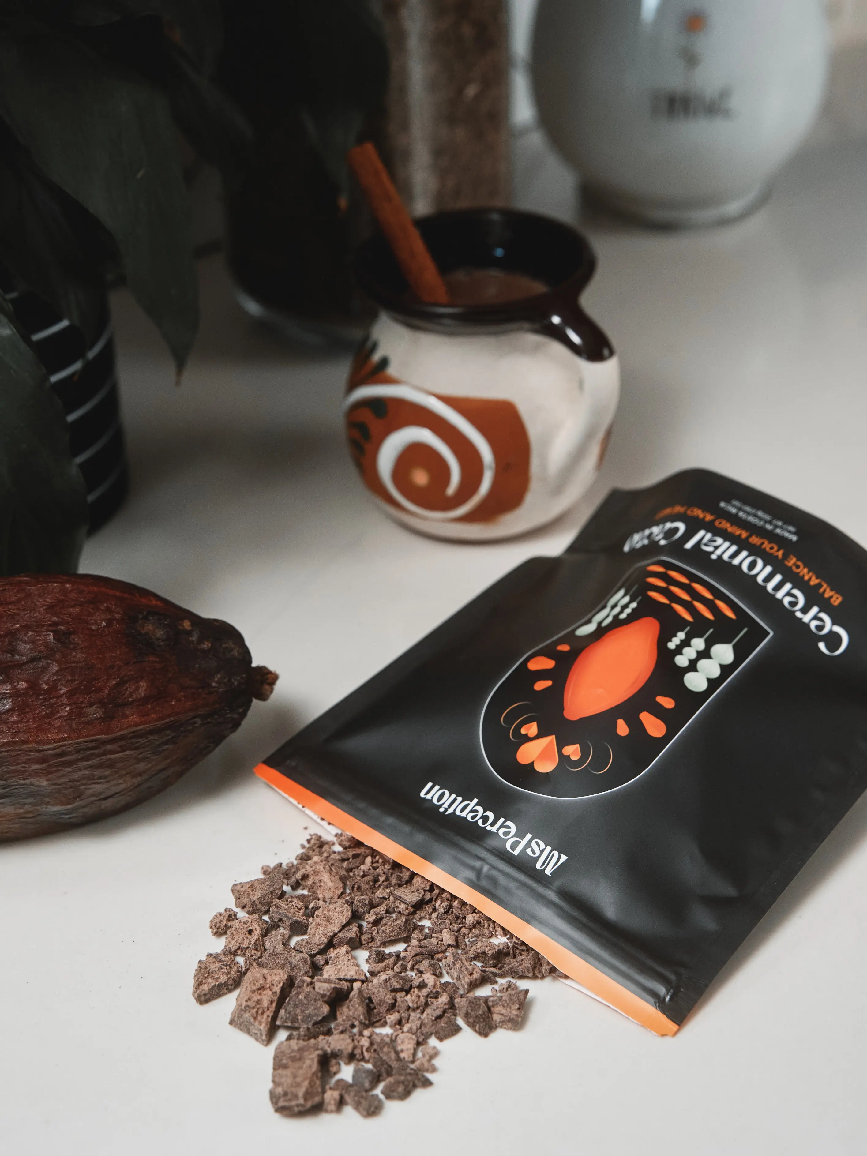 Ceremonial Grade Peruvian Cacao - 100% Pure Criollo (Hand-Cut Cubes)