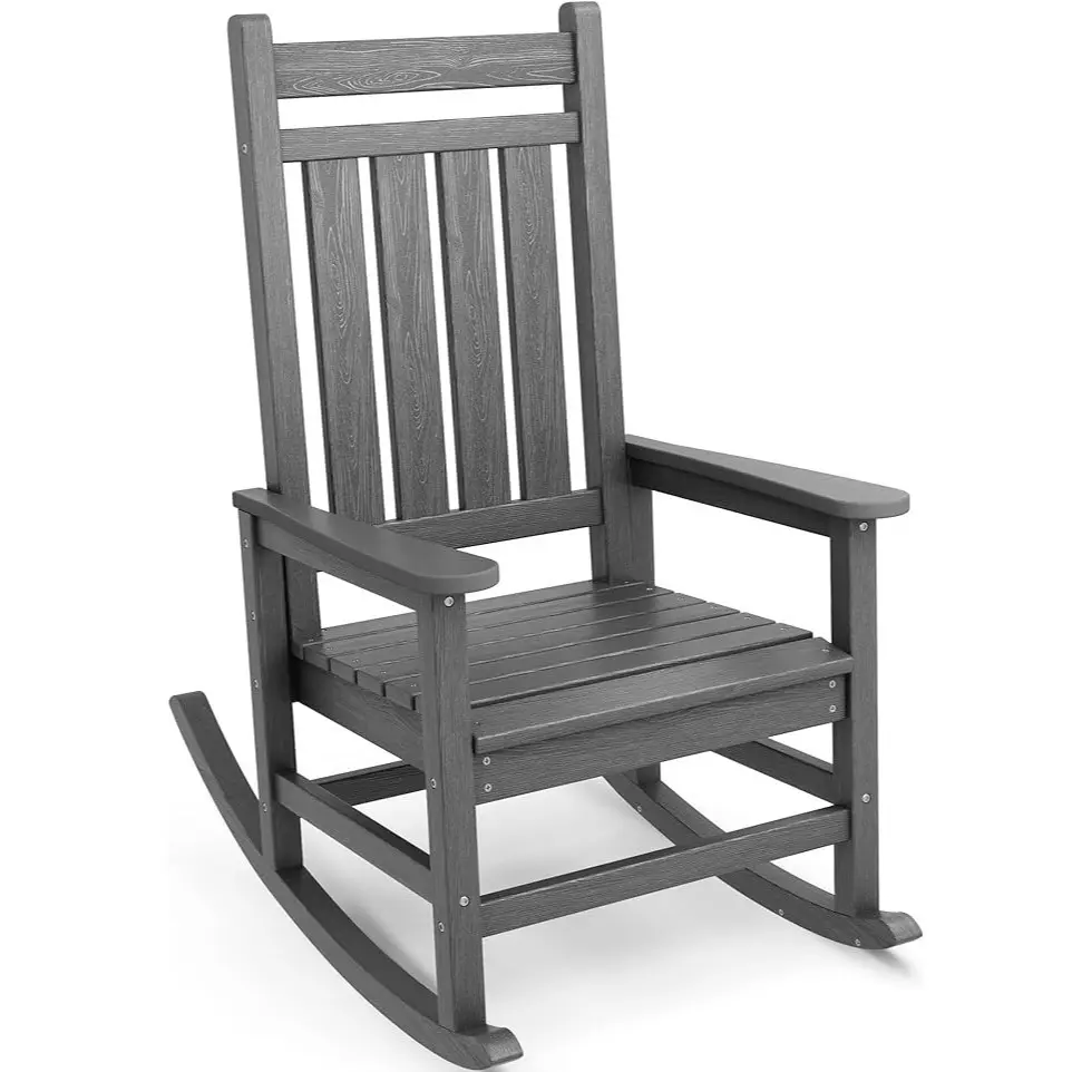 Rocking Chair -Grey -1pc