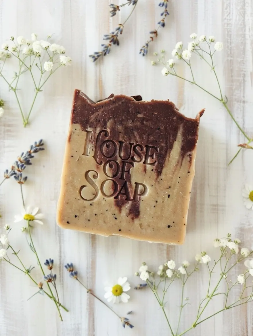 Cafe Noir Handcrafted Coffee Soap