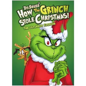 Dr. Seuss' How the Grinch Stole Christmas (Ultimate Edition)  [DVD Video Disc] Ultimate Ed, Amaray Case, Dolby