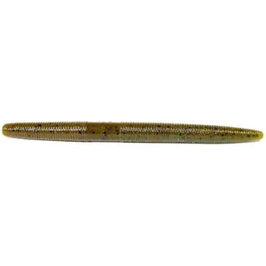 Yamamoto 5" SENKO GREEN PUMPKIN W/ LARGE BLACK FLAKE (10 PACK)