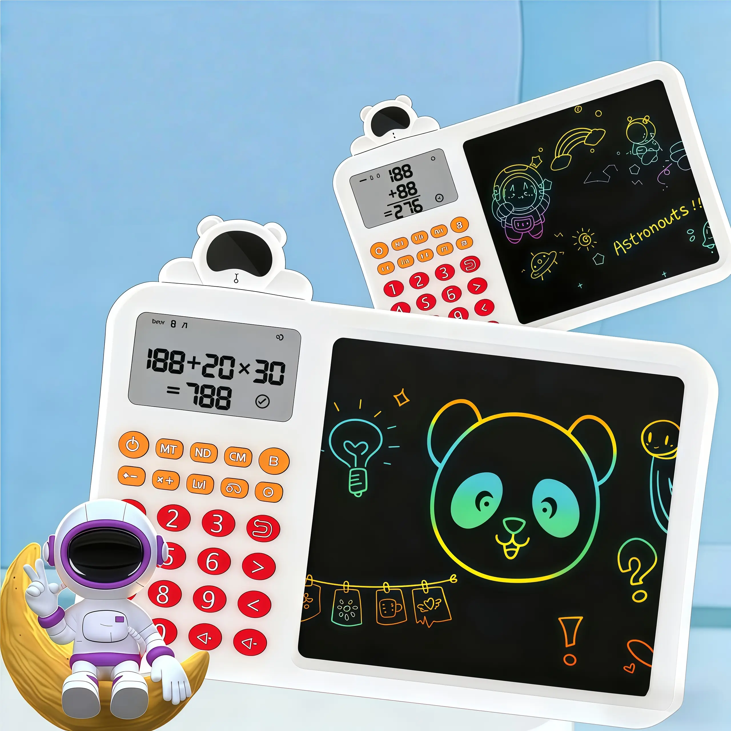 Interactive STEM Math Toy for Kids | FunElectronic Learning Game to Build Thinking & Calculation Skills | Perfect Educational Gift forHome or Travel | Lovely Easter Presents for Grandson and Granddaughter