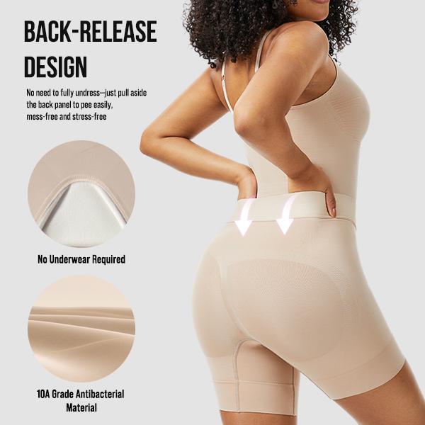 Lilylove Easy-Off Seamless Sculpting Bodysuit Full-Shapewear Tummy Slimming & Butt Lifting for Women Breathable Fabric & Everyday Comfort From S to XL