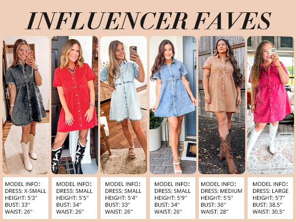 GRAPENT Denim Dress for Women Babydoll Tiered Short Sleeve Button Down Jean Shirt Dresses SpringStatements GRAPENT Denim Dress for Women Babydoll Tiered Short Sleeve Button Down Jean Shirt Dresses SpringStatements