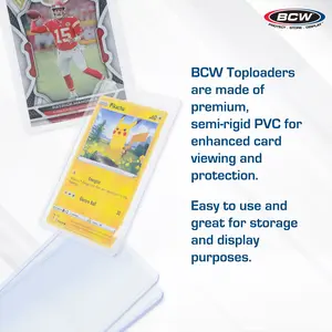 3x4 Topload Card Holder - Standard - BCW