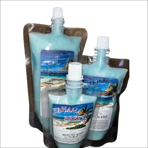 Bahama Breeze Squeezable Wax Melt