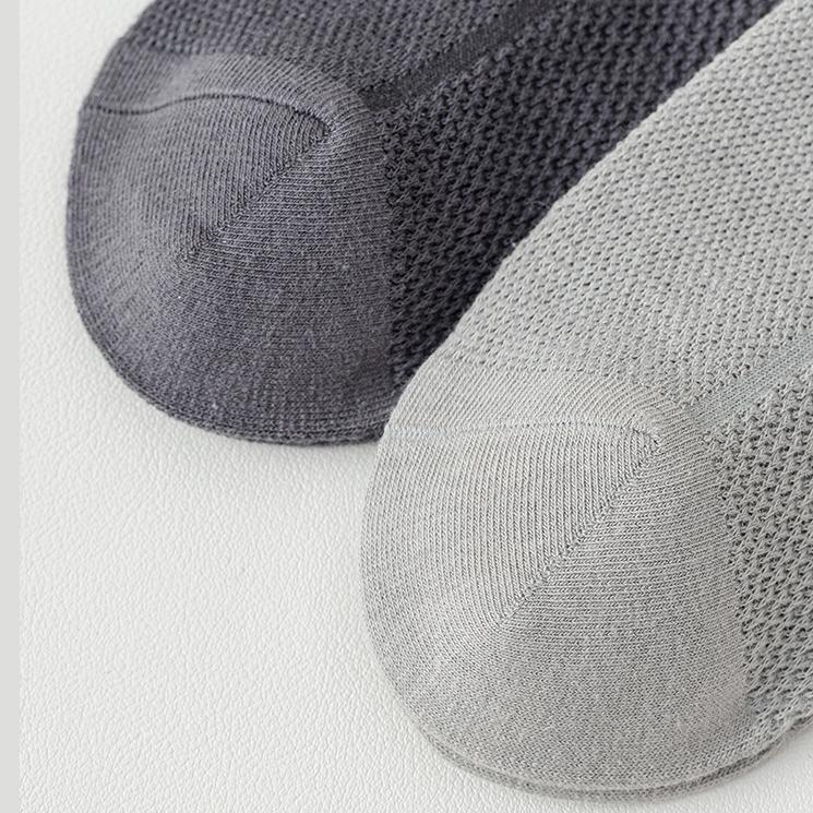 Cooling AC Socks [7-Pair Pack] – Antibacterial, Moisture-Wicking, Built for Summer Comfort