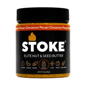 STOKE Nut & Seed Butter - Cinnamon Pecan