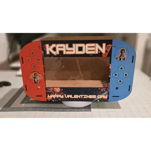 Game Console Sublimation MDf Blanks