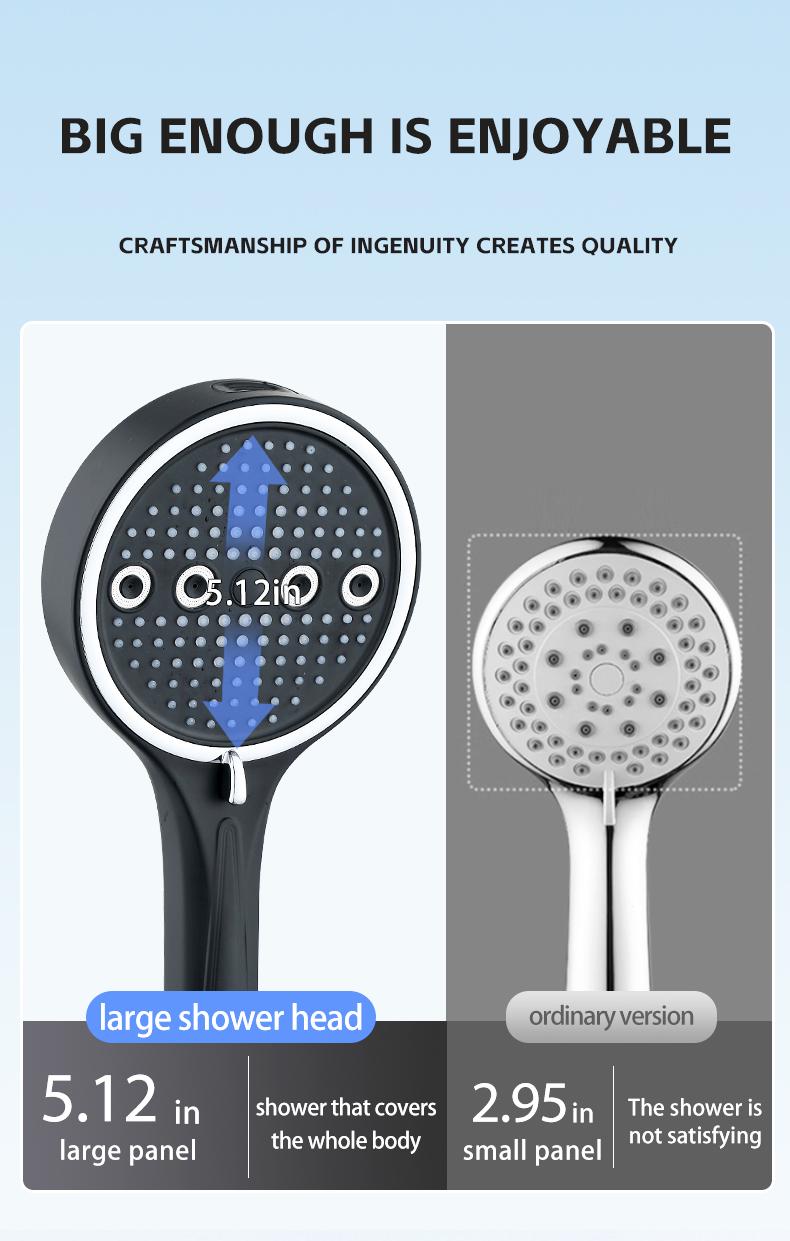 Shower Head Detail 2
