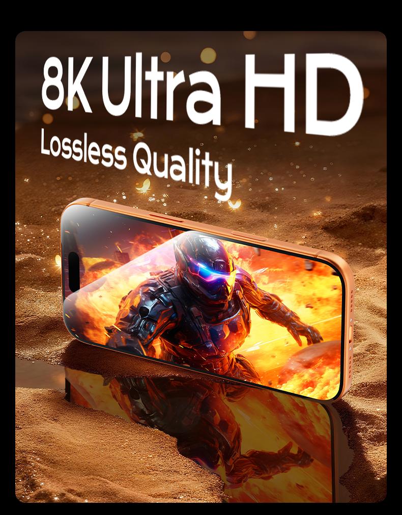 MAGIC JOHN Magnetic Lens Protector for iPhone 17 Pro/Max – 99% Transparency, Original HD Clarity, Scratch-Resistant, Durable, Magnetic Design for Easy Installation & Removal