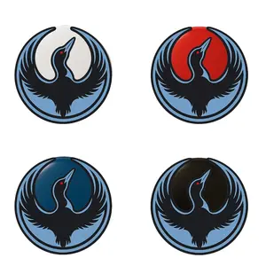 Minnesota Rebel Loon Pin Button, Activist Protest Pin