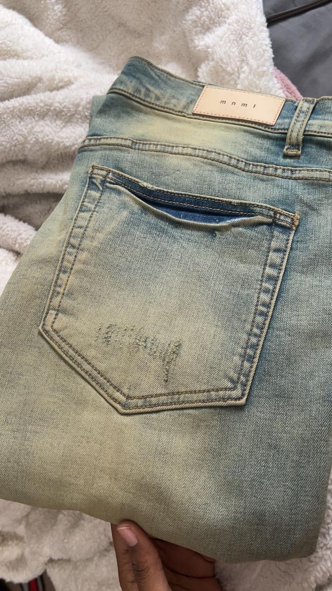 Item: 4th Day Sun Washed Blue, 36