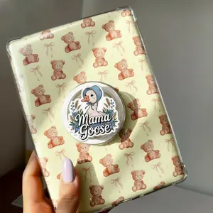 Vintage Mama Goose MagSafe Phone Grip – Magnetic Pop Socket & Kickstand – Gift for Mom