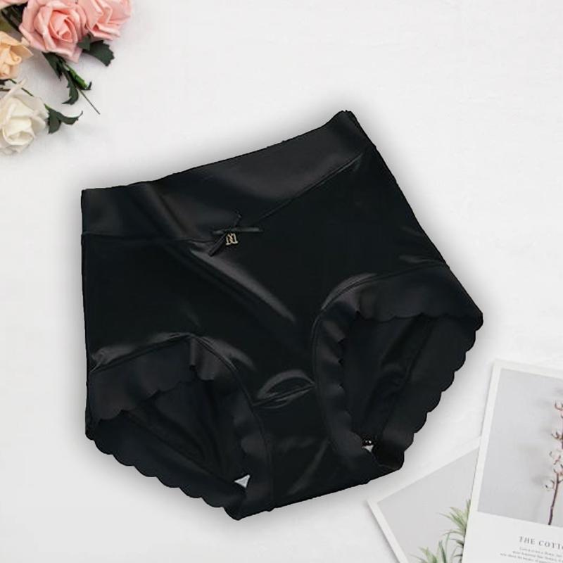 18 Pack Plus Size Seamless Panties Women Soft Underwear Middle Waist Boxer Briefs Four Way Stretch Women'S Lingerie Daily Simple Basic calzones para mujer ropa interior para mujeres underwear for women Minimalist Womenswear panties