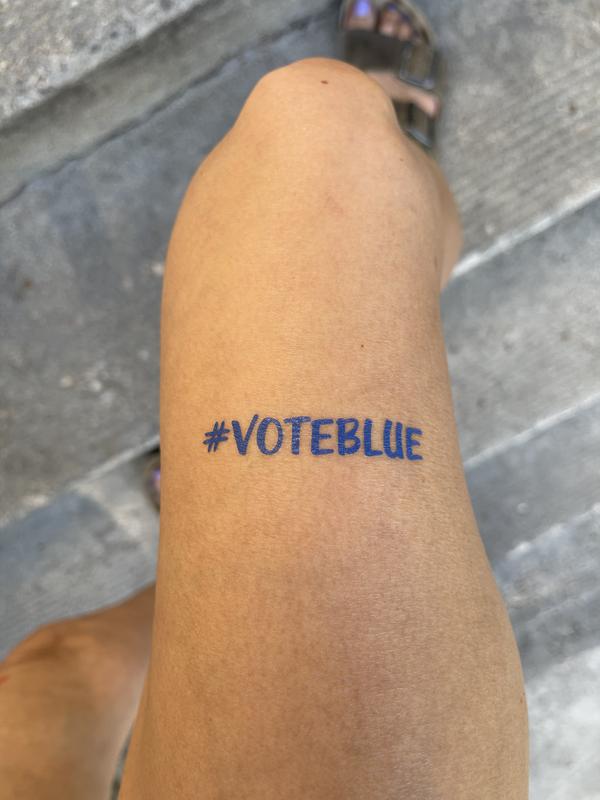 KAMALA HARRIS Election Temporary Tattoos Set - 40 Premium Grade Ink Tattoos