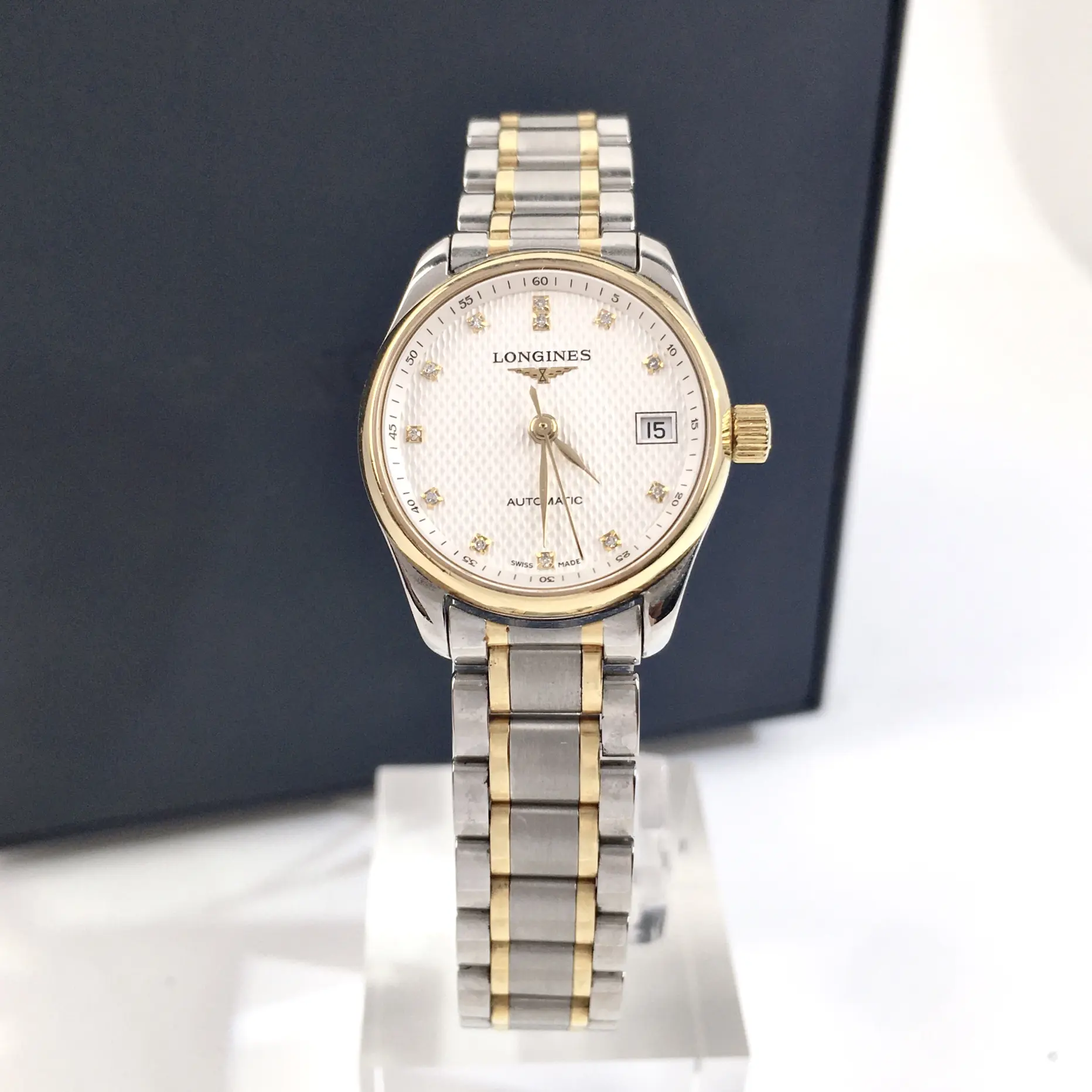 LONGINES  R4009 Alloy/jade/diamond/gemstone, etc Automatic Watches C13626041241 0820 SZTK-Allison