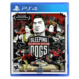 Sleeping Dogs: Definitive Edition- PlayStation 4 Sleeping Dogs: Definitive Edition- PlayStation 4