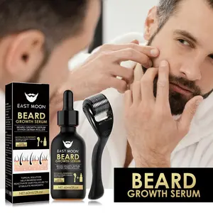 Pack of 2 Beard care/hair care with Roller 0.25mm Scalp Kit,Scalp Treatments,Serum With Biotin, Microneedle Beard Roller for Thicker Longer Fuller Hair and Beard ,Gifts for Men Dad,Birthday gift,Daily hair care/Hair Care and Styling