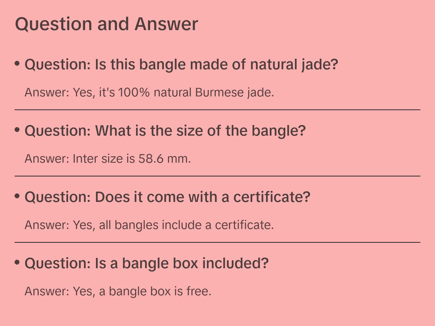 Certified Hand Carved Green 100% Natural Myanmar Burma A JADE Jadeite Phoenix Circle Bangle Bracelet 59mm