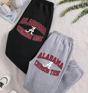 Vintage Alabama Sweatpants, University Of Alabama Sweatpants, Alabama pants, Lounging & Campus Style, Unisex Fit, Warm Cotton Fleece, Retro Graphic, Perfect for Sports, Gift For Him