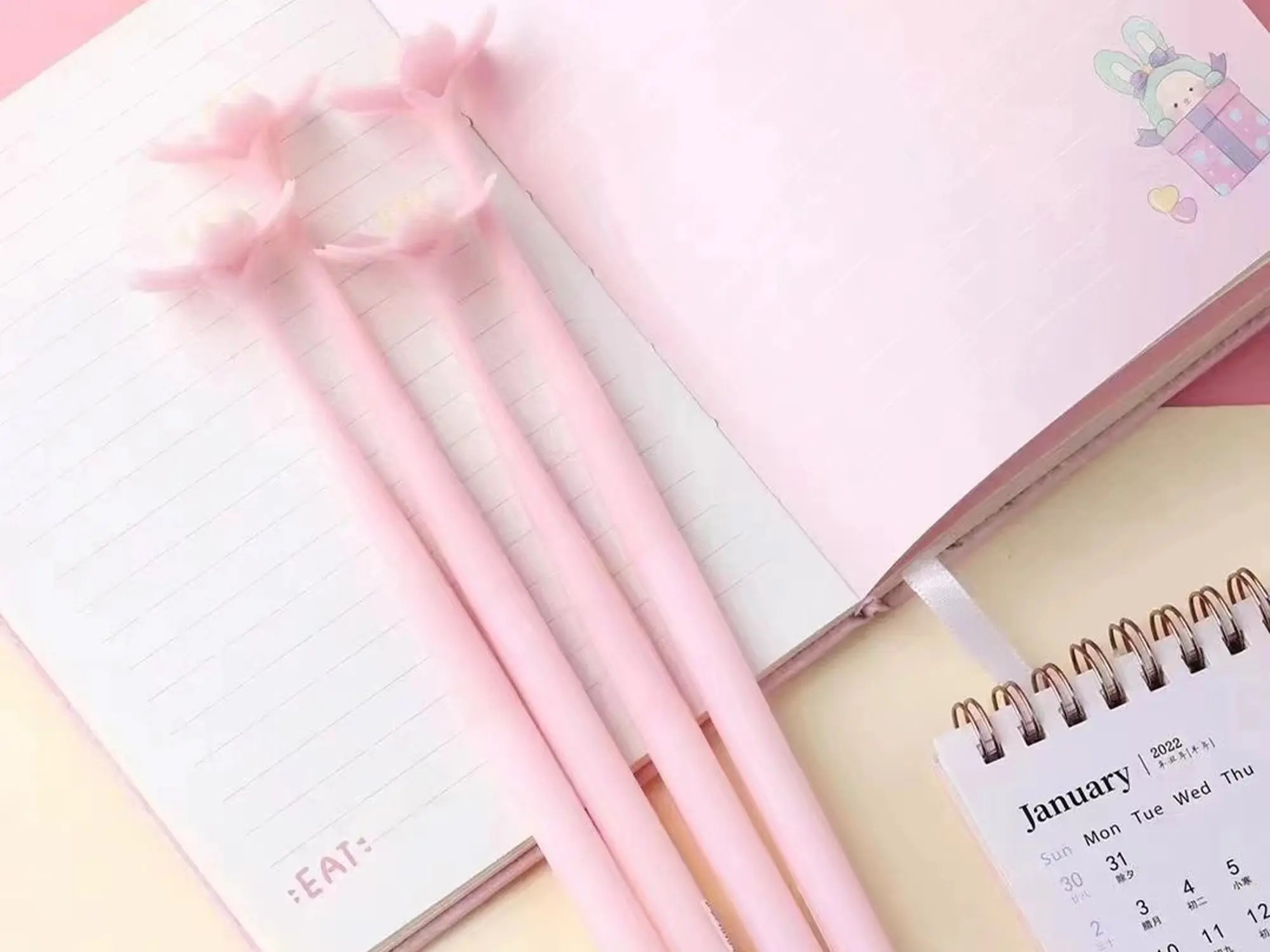 Sakura Cherry Blossom Wiggle Gel Pen