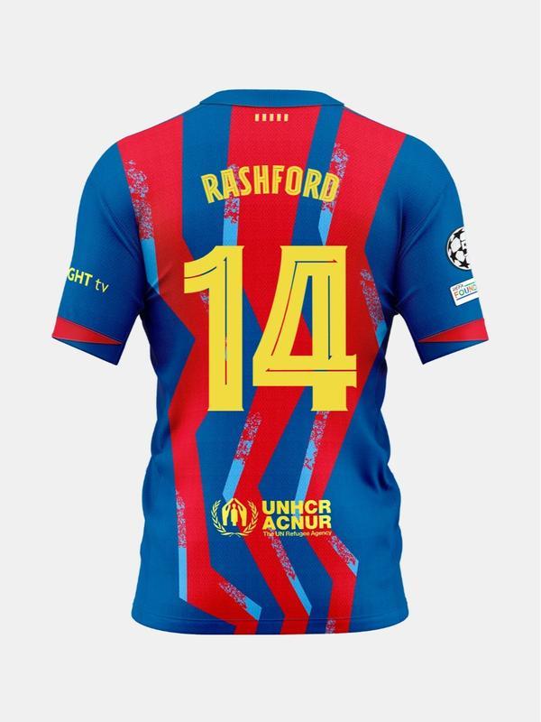 Nueva Camiseta De Fútbol Del Barça 2526, Camiseta De Edición Especial, Regalo Para Un Fan