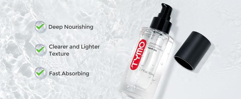 TYMO Treatment Hair Oil Haircare Moisturizer with Jojoba Plant Scent - Moistur TYMO Treatment Hair Oil Haircare Moisturizer with Jojoba Plant Scent - Moistur