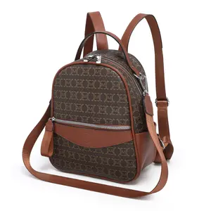 Mini Backpack Purse for Women Multi Pocket Small Backpacks Ladies Convertible Shoulder Handbags Designer Travel Backpack with Wide Strap