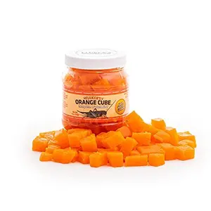 Fluker's Orange Cube Complete Cricket Diet, Gut Load Food for Feeder Insects and Live Crickets, Provides Vitamins, Minerals, and Hydration, 6 oz