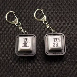 1738 LED Sound Keychain – 2015 Time Capsule, Millennial Nostalgia Gift, One Press Pocket Relic for Grown-Ups