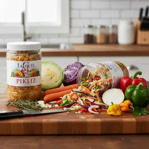 Haitian Pickles, Haitian Pickles, Haitian Pickles. 32 oz size (Original).