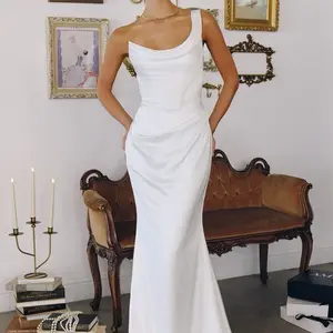 Simple Wedding Dress