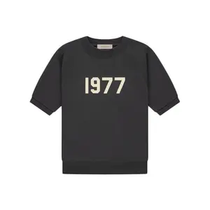 Fear of God Essentials 1977 SS Raglan Crewneck Iron