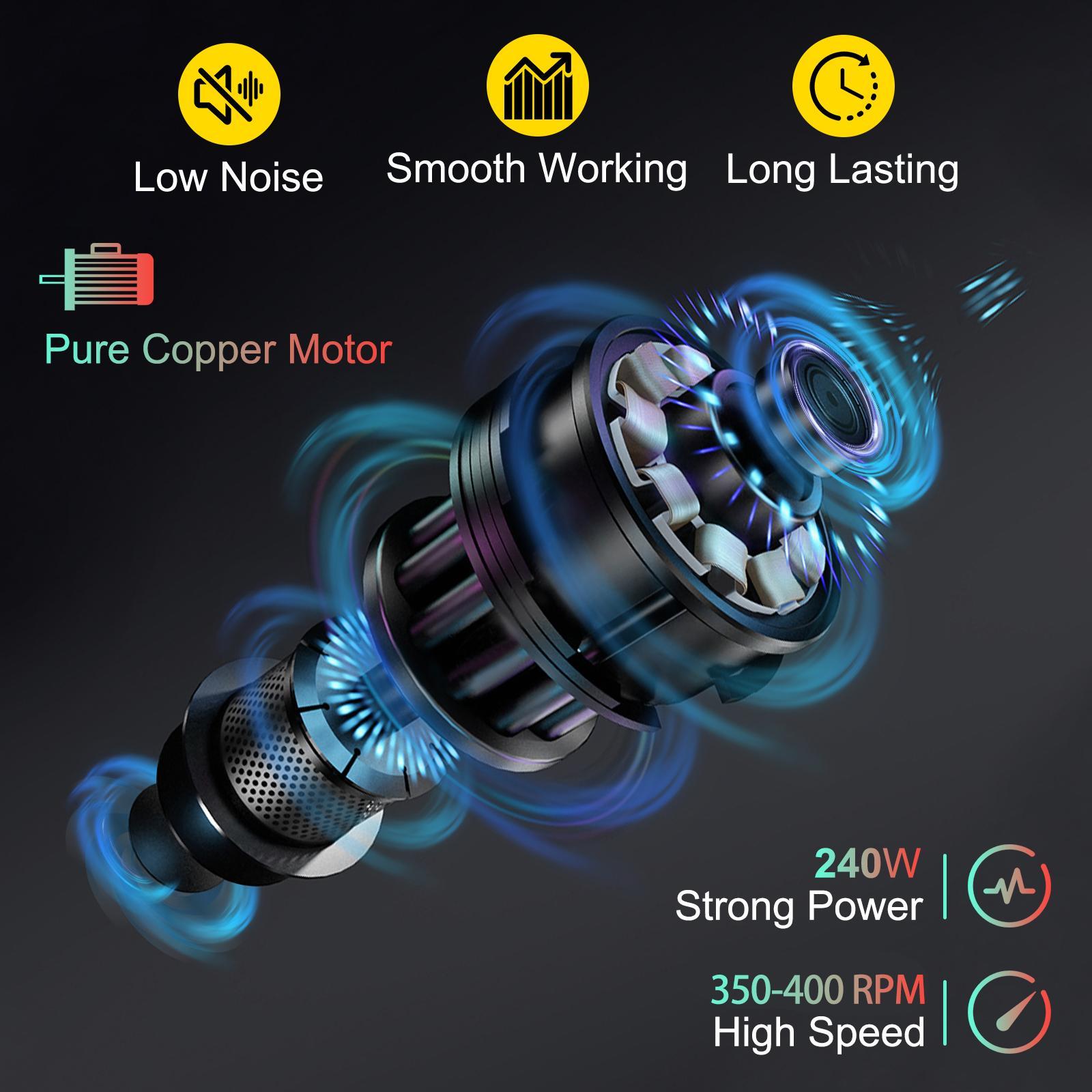 VEVOR 240W Commercial Meat Slicer, Electric Deli Food Slicer, 10" Carbon Steel Blade Electric Food Slicer, 350-400RPM Meat Slicer, 0 - 0.47 inch Thickness Adjustable for Commercial and Home Use VEVOR 240W Commercial Meat Slicer, Electric Deli Food Slicer, 10" Carbon Steel Blade Electric Food Slicer, 350-400RPM Meat Slicer, 0 - 0.47 inch Thickness Adjustable for Commercial and Home Use