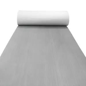 KXKZREN Grey Brushed EVA Foam Boat Decking Sheet Marine Mat Non-Slip Self-Adhesive Yacht RV Flooring pad Faux Teak Deck Pad for Yacht Motorboat RV Swimming Pool Accessories