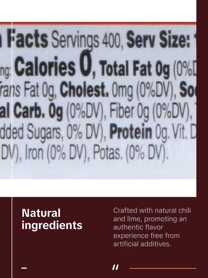 Tajin Clasico Chile Lime Seasoning 32 oz (2 lbs)