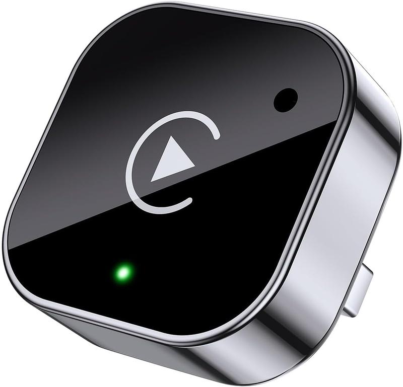 2-in-1 Wireless CarPlay & Android Auto Adapter, Plug & Play CarPlay Dongle Converts Wired to Wireless, Fast Auto-Connect, No Delay, Compact Design for iPhone & Android with USB/USB-C Port(Black) 2-in-1 Wireless CarPlay & Android Auto Adapter, Plug & Play CarPlay Dongle Converts Wired to Wireless, Fast Auto-Connect, No Delay, Compact Design for iPhone & Android with USB/USB-C Port(Black)