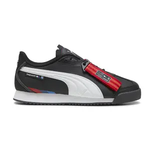 PUMA Mens Bmw M Motorsport X Roma Stradale Lace Up Sneakers Shoes Casual - Black