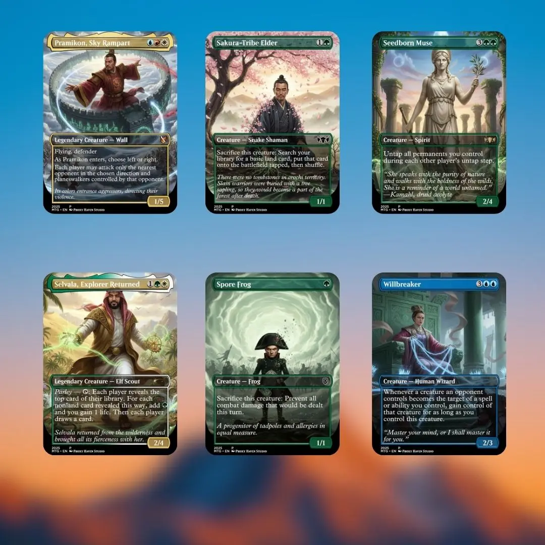 MTG Proxy 100+ Card Commander Deck Five-Color Royal Dominion Legends &  Political Value Engine Synergy Strategy Theme Ready to Play Magic Style Deck  Perfect Gift for Collectors and Card Players - TikTok